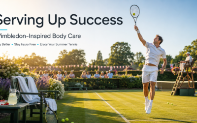 Serving Up Success: Wimbledon-Inspired Body Care